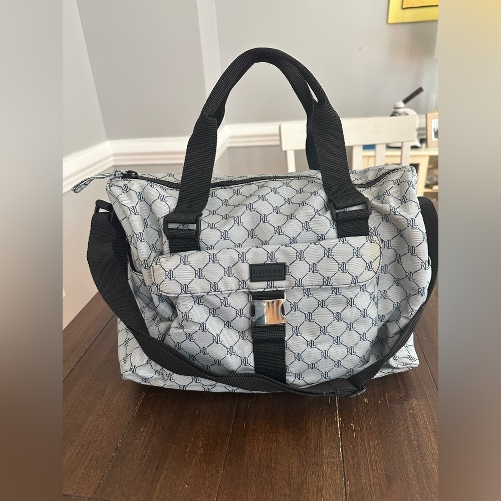 Ralph Lauren signature logo Duffle bag/weekender bag